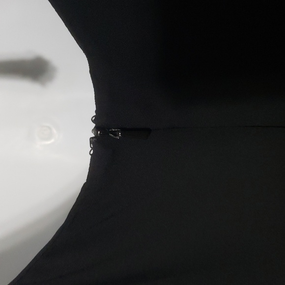 Blushe Impressions. Perfect Little Black Dress; Tailored; Open Back, EUC Size 12 - Picture 7 of 16